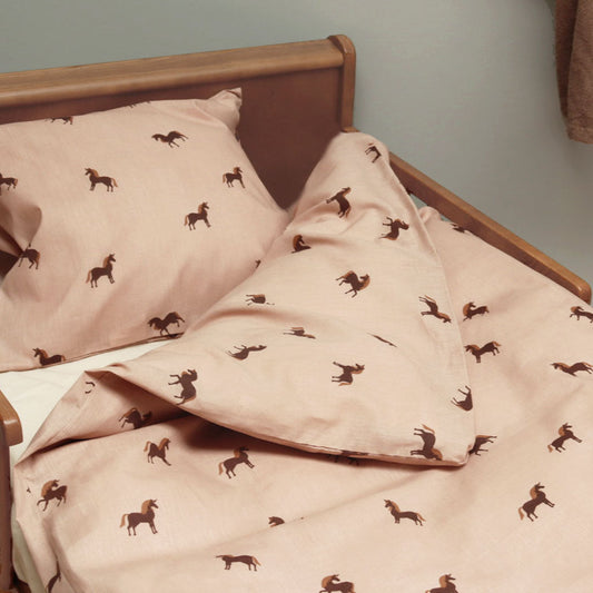 Junior sengesæt - 100x140, 40x45 cm - Simple Unicorn