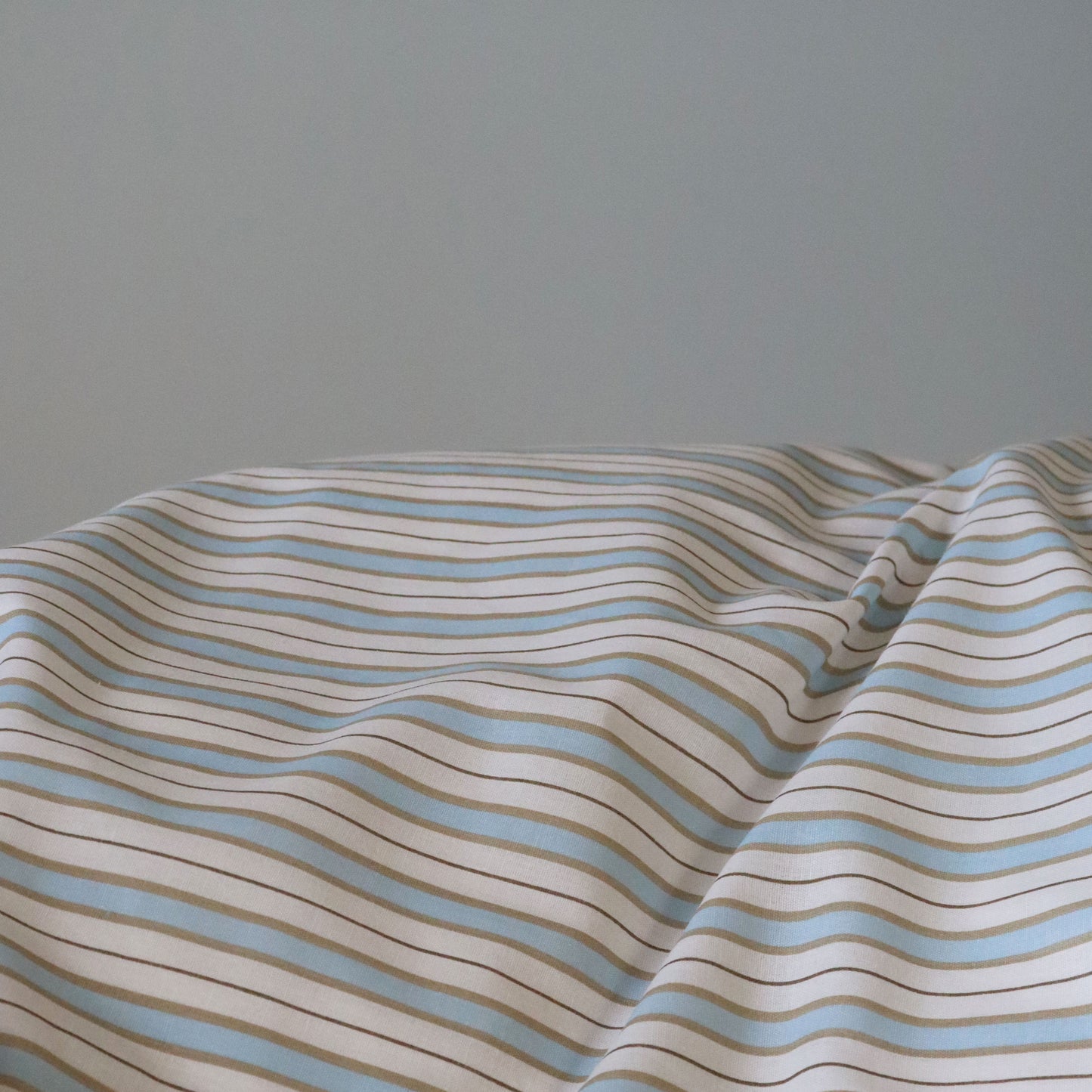 Junior sengesæt - 100x140, 40x45 cm - Sky Blue Stripe