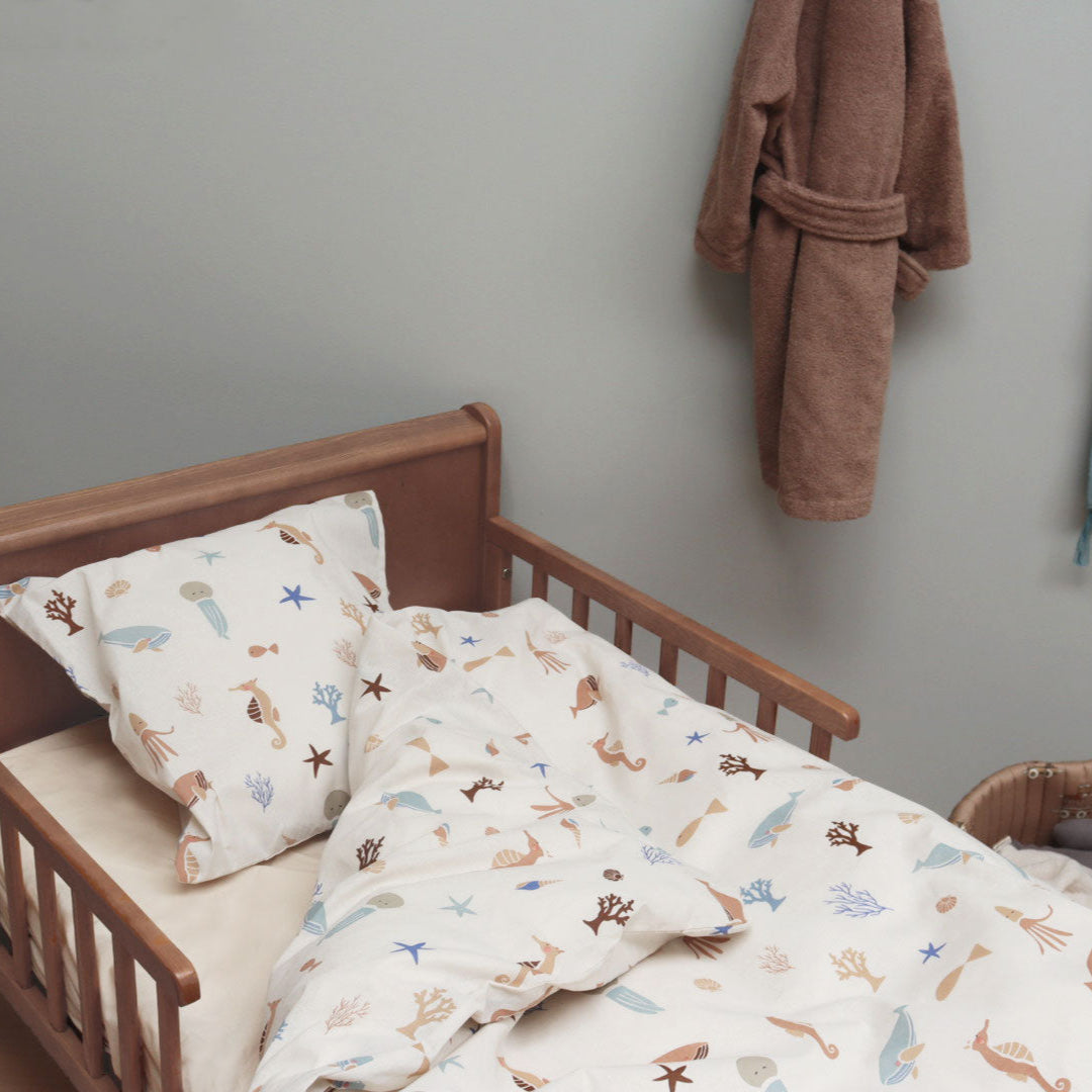 Junior sengesæt - 100x140, 40x45 cm - Under Water