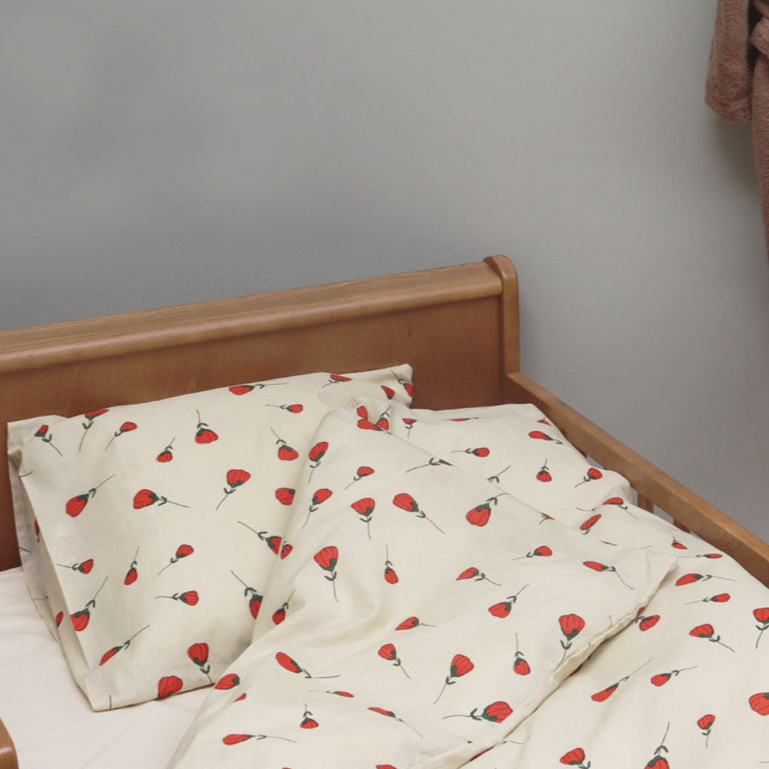 Junior sengesæt - 100x140, 40x45 cm - Mixed Roses